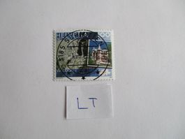 Voll Letzttagsstempel der Poststelle 3185 Schmitten FR