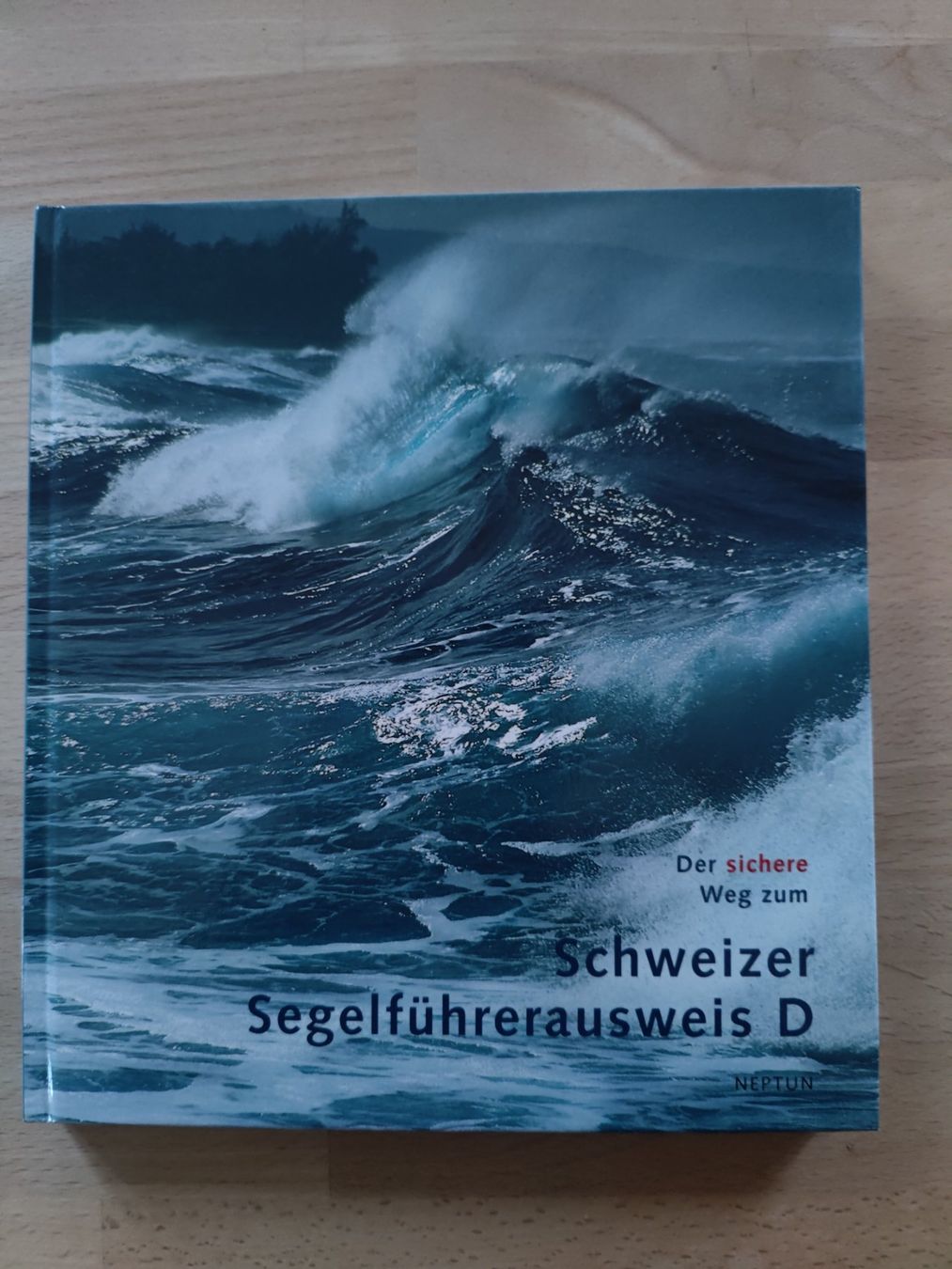 Libri: Lehrbuch: Der sichere Weg zum Schweizer Segelführerschein D – Nuovo (secondo la descrizione) da Wabern venduto da Sanseck