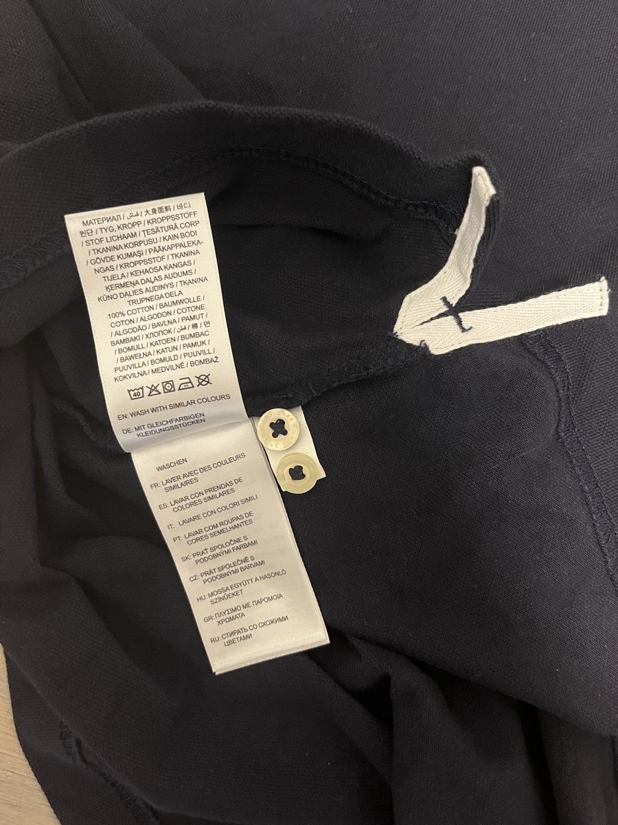 Gant Magliette Polo: Poloshirt navy Gant M neu – Nuovo (secondo la descrizione) da Birrwil venduto da vanyboo 6