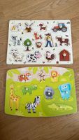 2x Set de puzzles pour enfant “Ferme” & “Animaux Zoo”