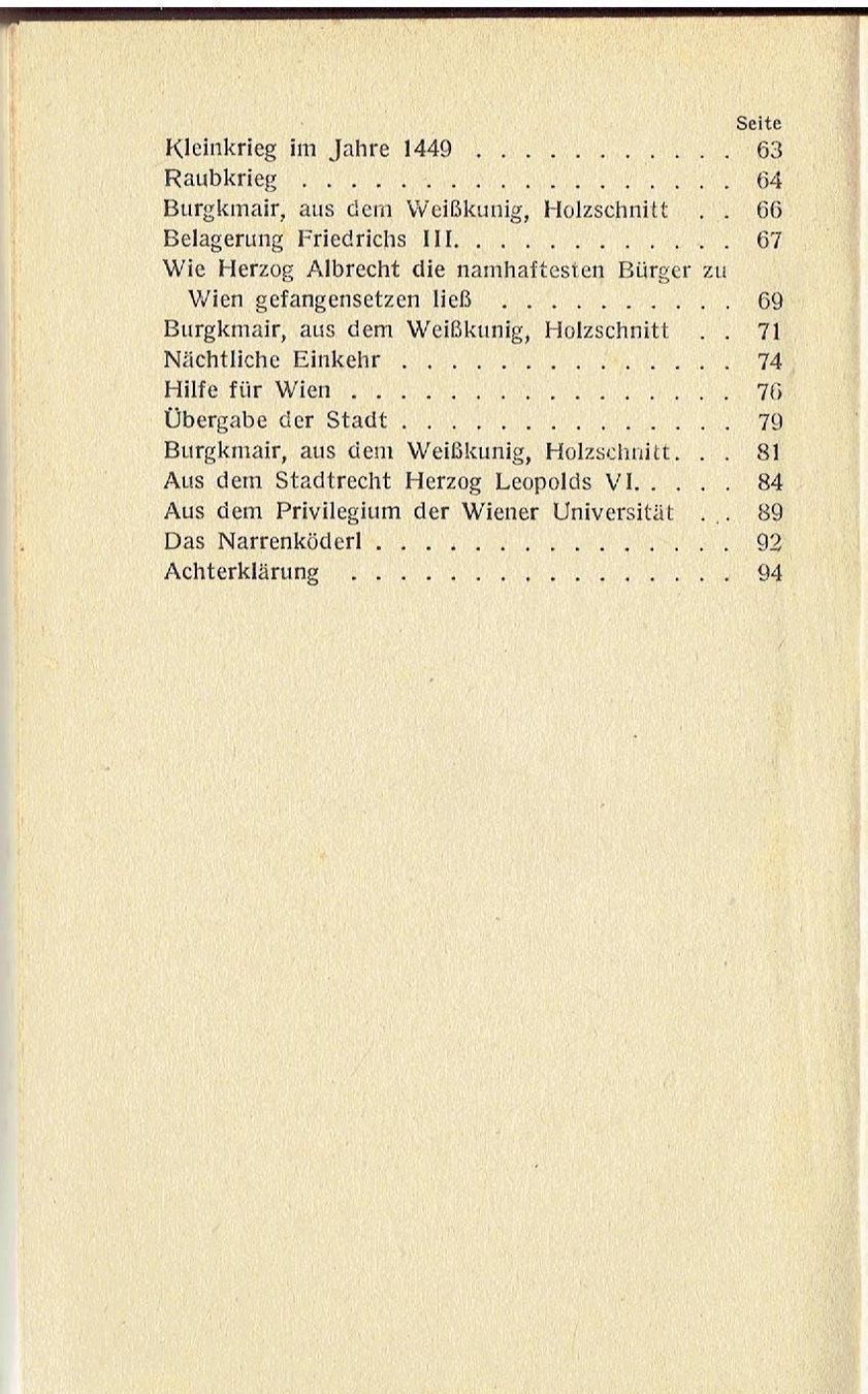 Bücher: Wiener Historien – Gebraucht aus Flims - Dorf von Stagediver 4