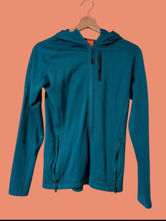 Sherpa-Jacke mit Merinowolle