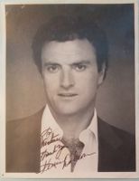 Kevin Dobson 1943-2020 Autogramm signiert Foto 19x24cm