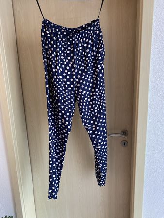 Hose Masai, Punkte dunkelblau/weiss Gr. XS Sommer