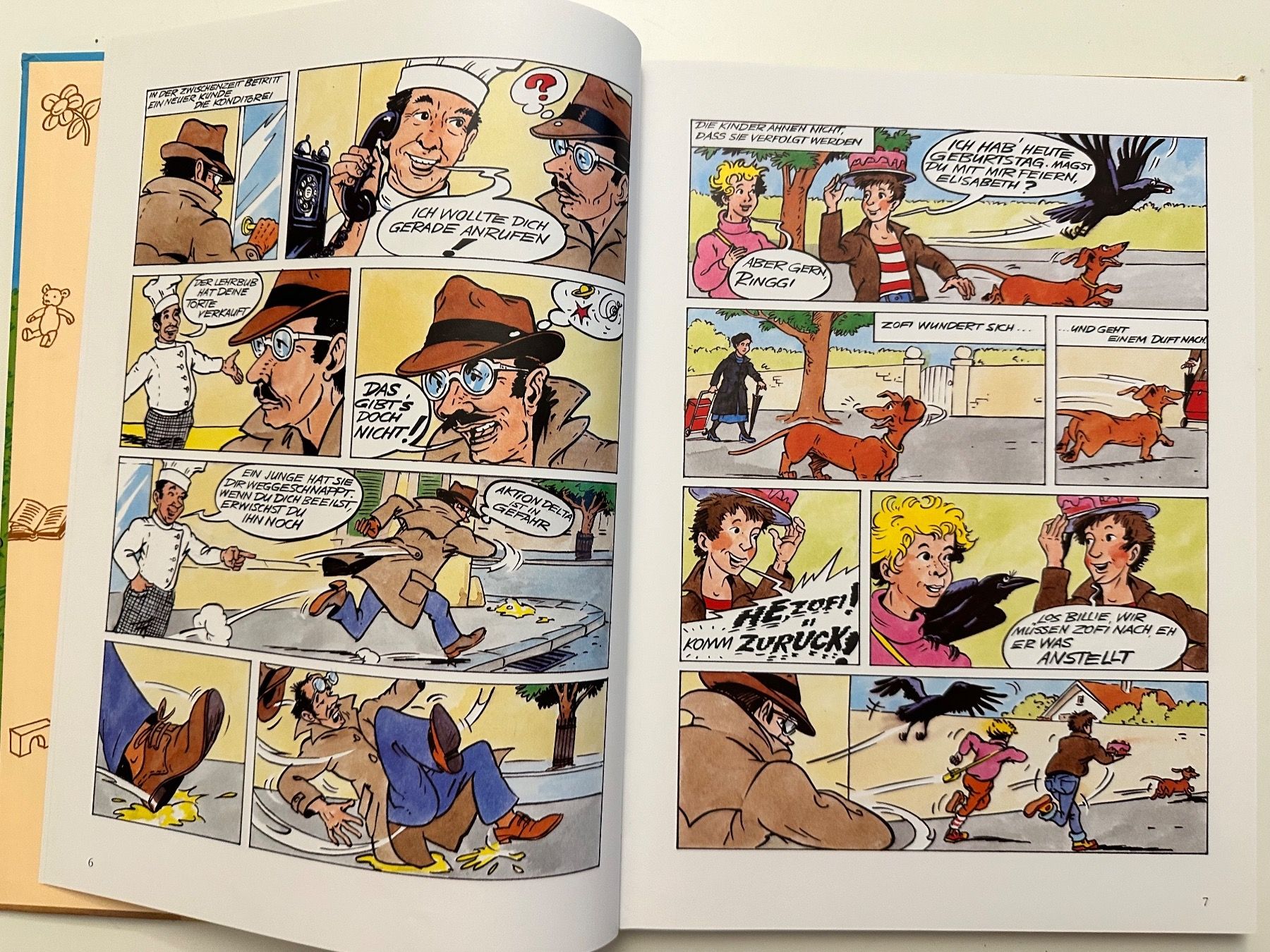 Comics: RINGGI + ZOFI BAND 14 - GEBURTSTAGPLAUSCH – Gebraucht aus Münsingen von Ganjam 4