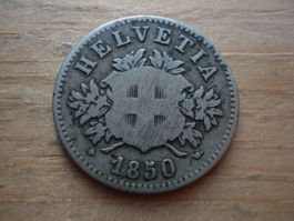 (N5) 20 Rappen 1850