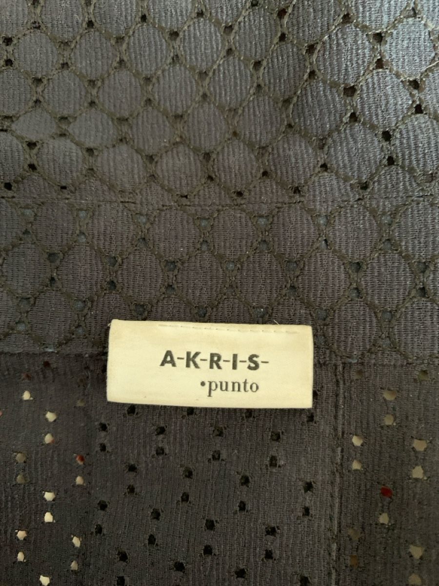 Akris Camicette: AKRIS: Elegante dunkelblaue Kurzarm-Bluse, 36 – Nuovo (secondo la descrizione) da Luzern venduto da designluzern 5