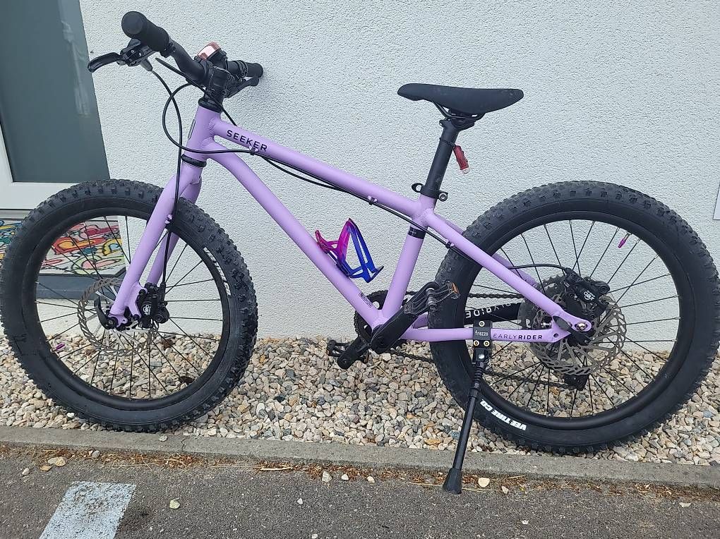 Early Rider Biciclette: Early Rider Seeker 20 – Usato da Lavigny venduto da Fishburn 2