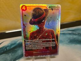 One Piece | Monkey.D Luffy SR