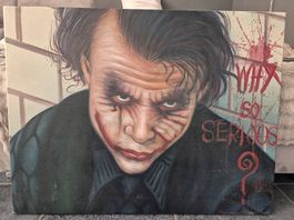 Joker - Ölbild
