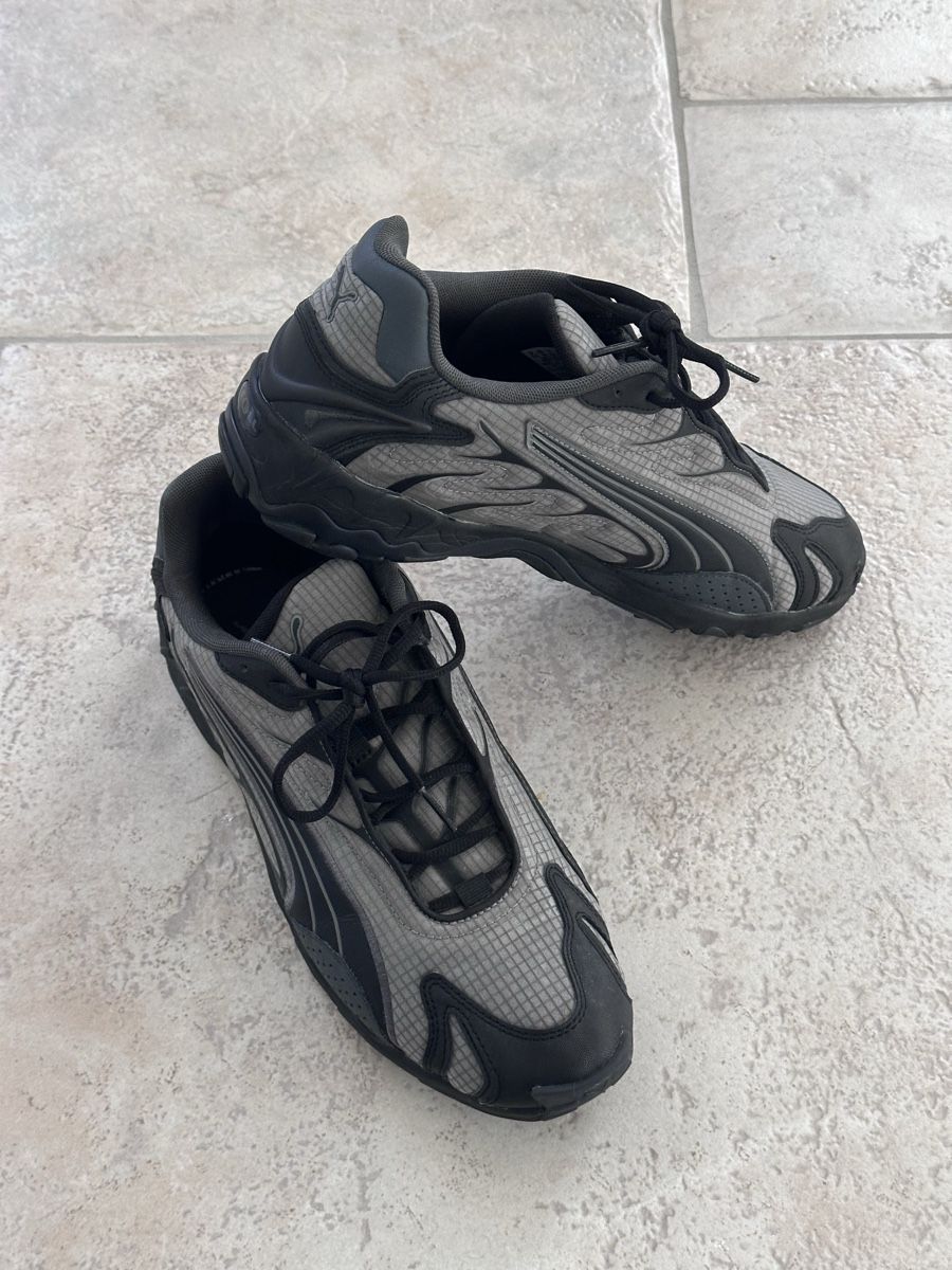 Puma Scarpe da uomo: Puma - sneakers INHALE ESSENTIALS - shadow grey/black – Nuovo (secondo la descrizione) da La Chaux-de-Fonds venduto da dic_9z58 3
