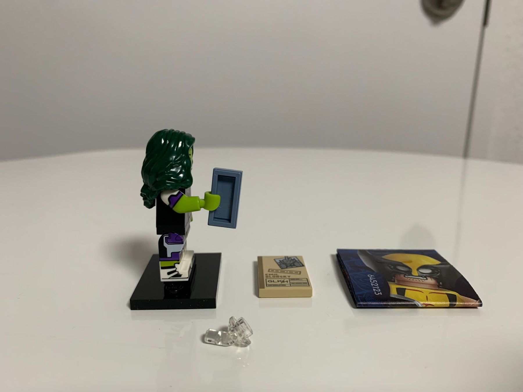 Lego Kit di costruzioni: Lego Marvel Minifiguren Serie 2 71039 She-Hulk – Usato da Bürglen TG venduto da HarruunS 3