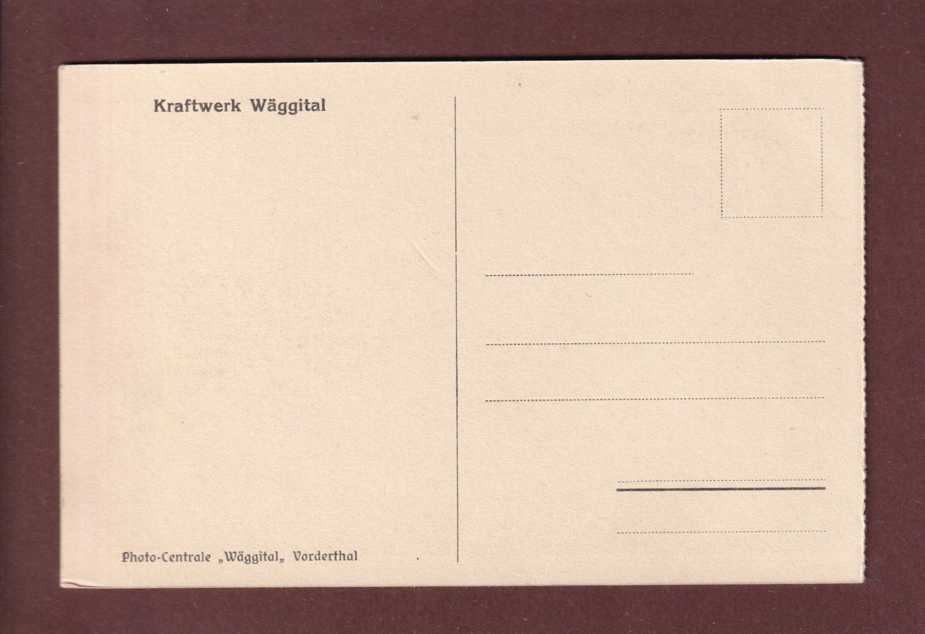 Cartoline postali: INNERTHAL - Gewitterstimmung – Usato da Pully venduto da nicecards 1