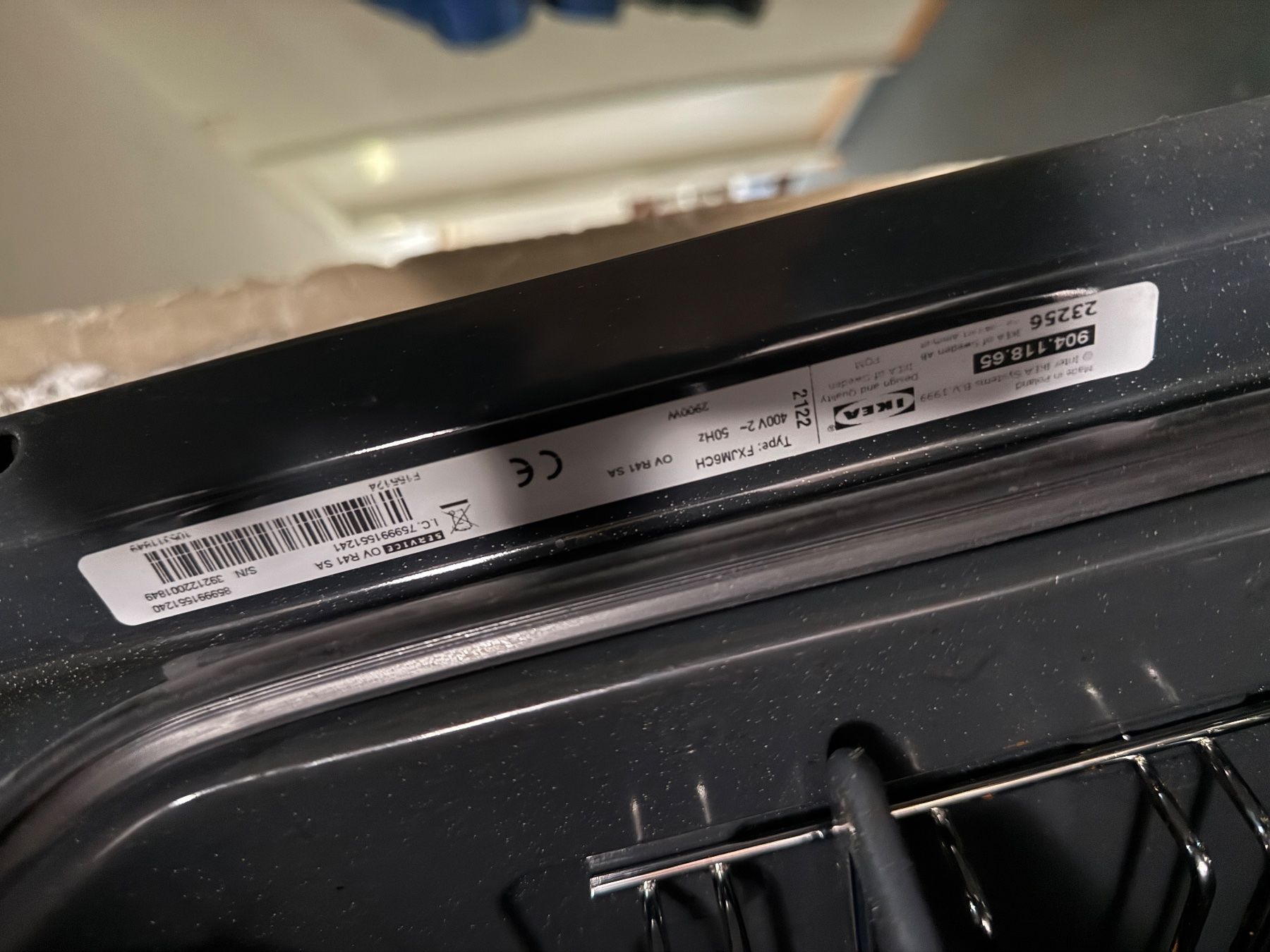 Lavastoviglie: Geschirrspüler Siemens 45 cm – Usato da Rechthalten venduto da Tarado 3