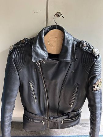 Motorrad Lederjacke