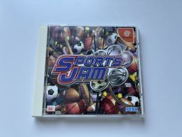 Sports Jam Sega Dreamcast Spiel OVP