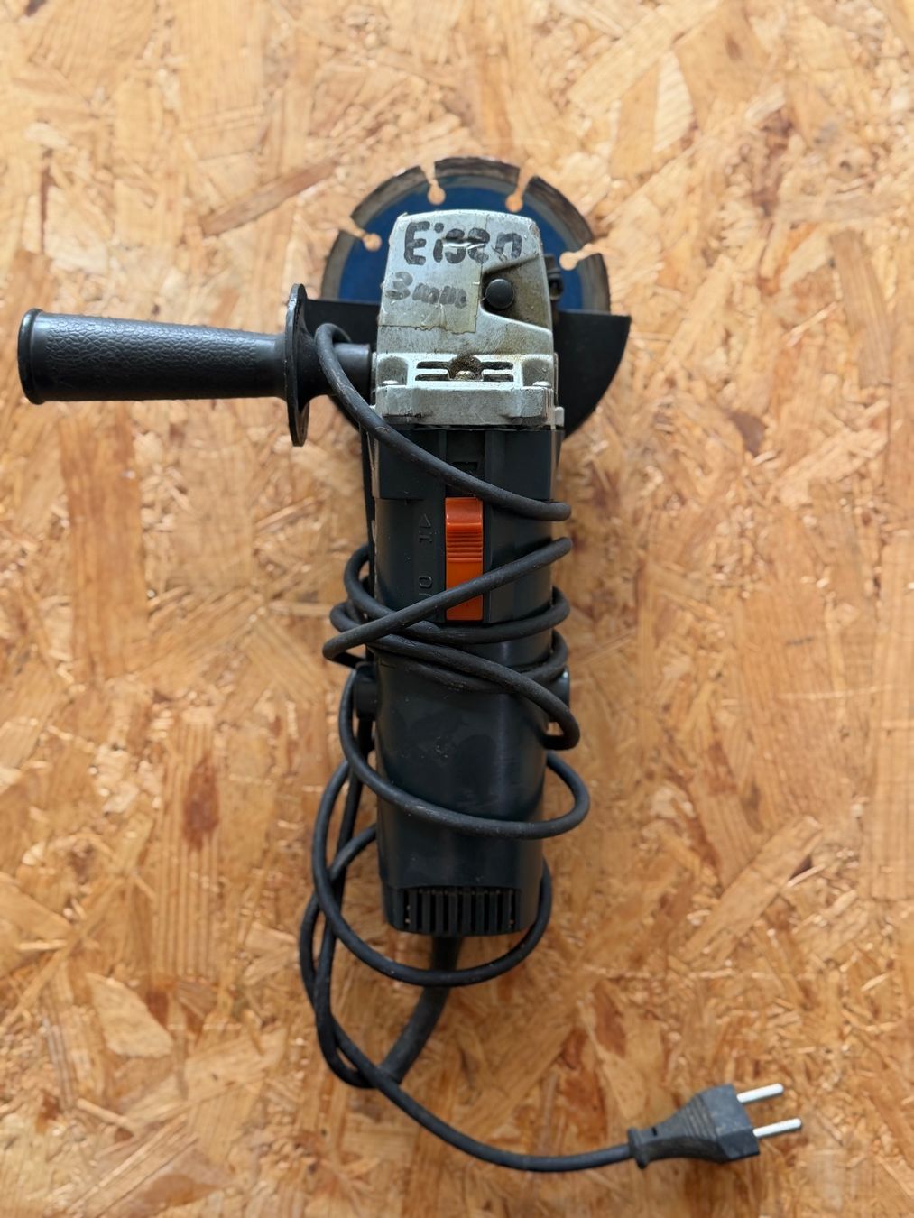 Smerigliatrici & Lucidatrici: Winkelschleifer Einhell WSC 115-j 580 Watt – Usato da Bubikon venduto da Simbeli
