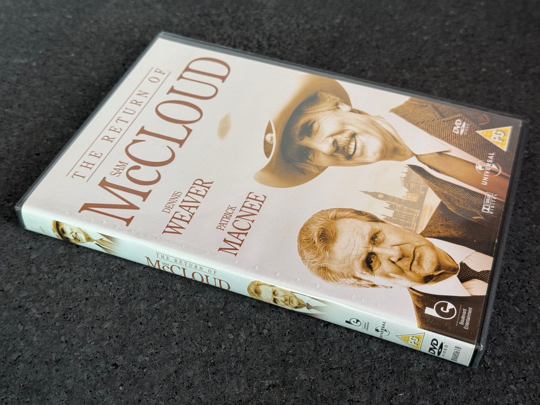 Alle DVDs: The return of Sam McCloud DVD Dennis Weaver-Patrick MacNee – Gebraucht aus Fribourg von tschjoly 5