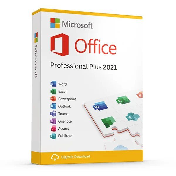 Microsoft Software: 1 key Office 2021 – Usato da Saignelégier venduto da KNM