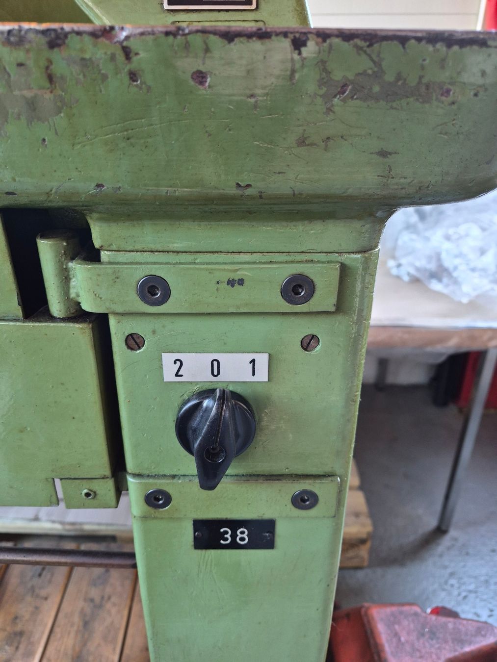Schaublin Alle Maschinen: Drehbank Schaublin 102 – Gebraucht aus Gwatt / THUN von Handwerk3645 5