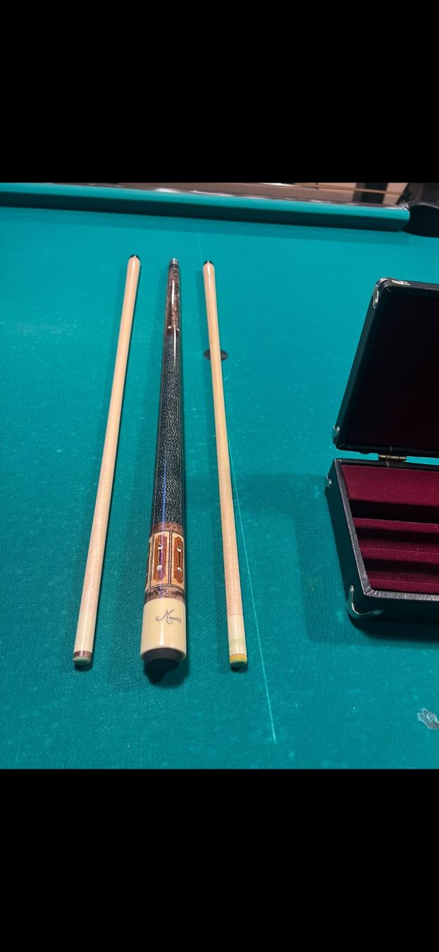 Tavoli da biliardo: 1990s Meucci old school cue . 2 shafts without case – Usato da Kloten venduto da dan_ps9b 5