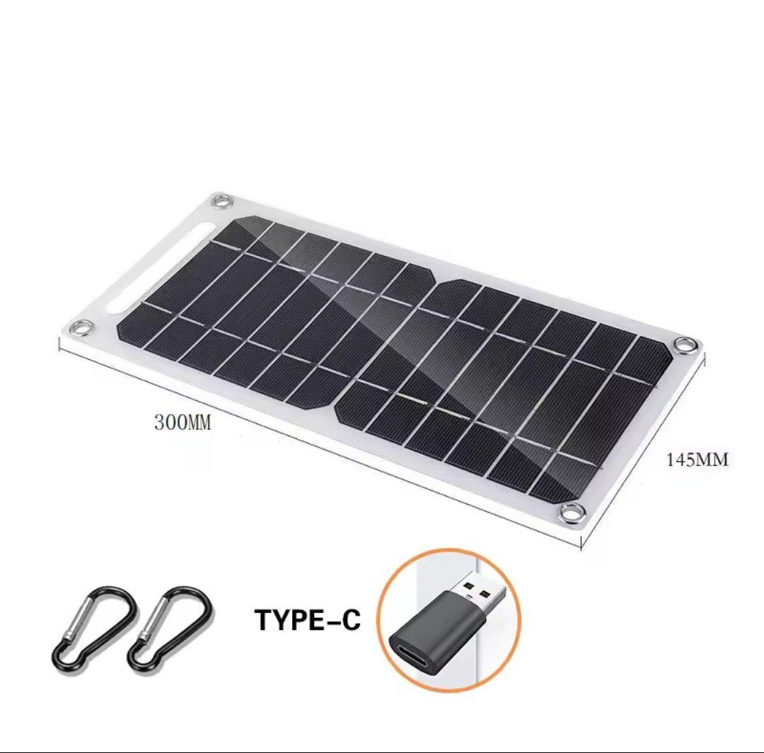 Chargements: Solar Handyladegerät oder Powerbank Neu – D'occasion à Winterthur par Deins_8j77 1