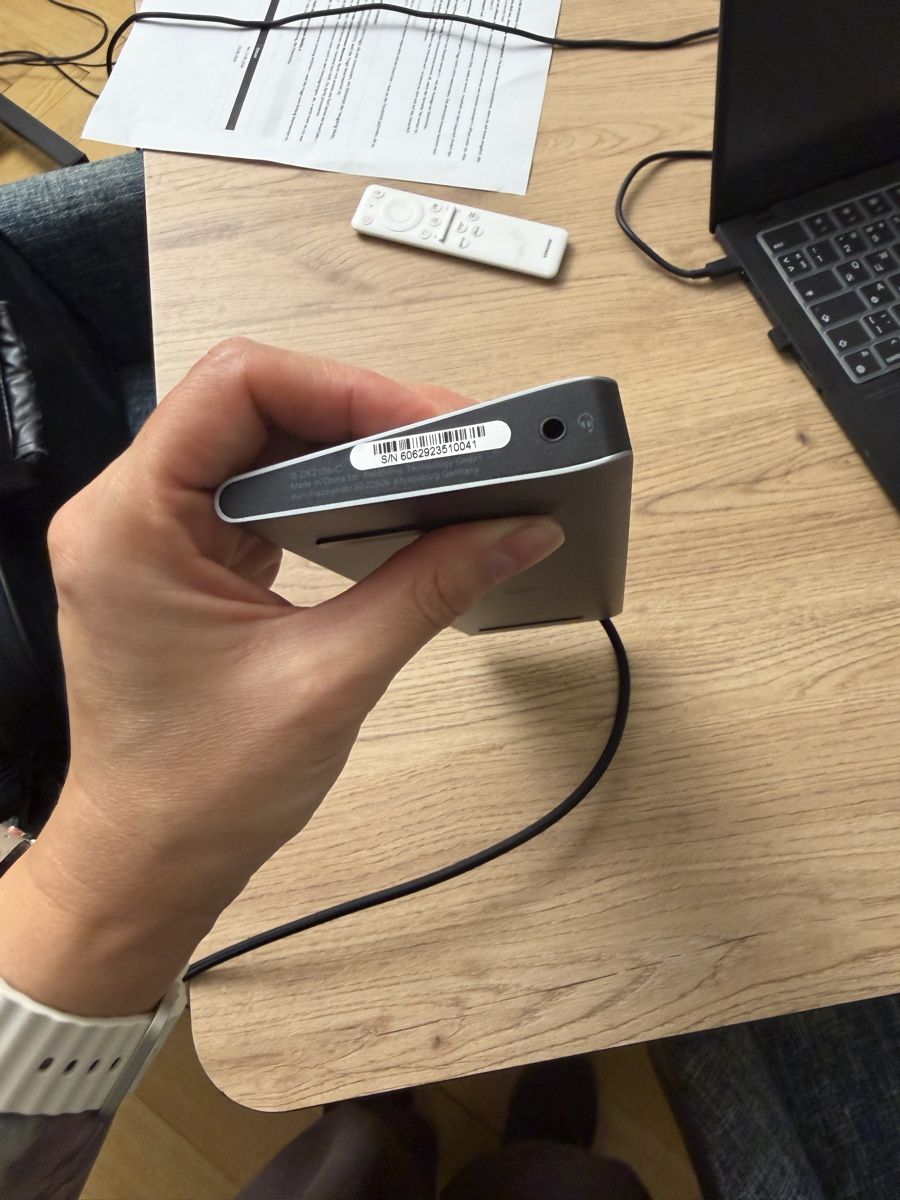 Docking station: ICY BOX USB-C Dockingstation IB-DK2106-C – D'occasion à Luzern par nov_c7p2 2