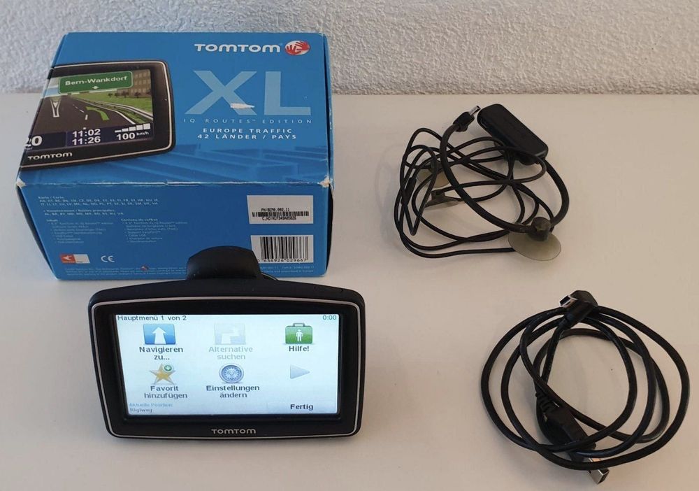 TomTom Navi XL IQ Routes Kaufen auf Ricardo