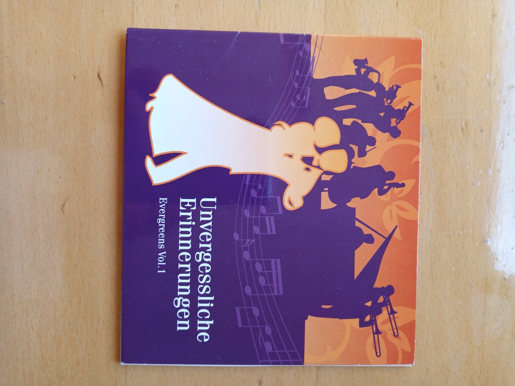 CDs: Unvergessliche Erinnerungen – Neu (gemäss Beschreibung) aus Montlingen von Way26