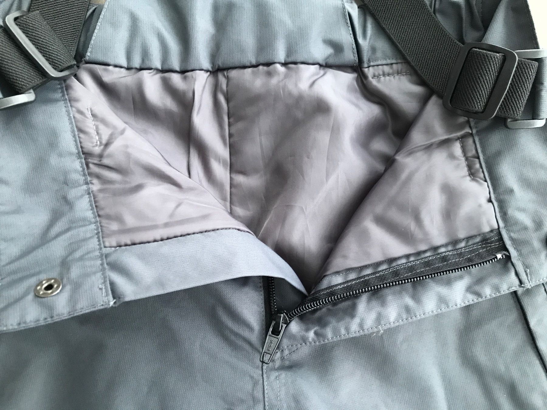 Pantaloni: Extend Kinder-Skihose, Gr. 140, grau – Usato da Ebnat-Kappel venduto da Molton 2