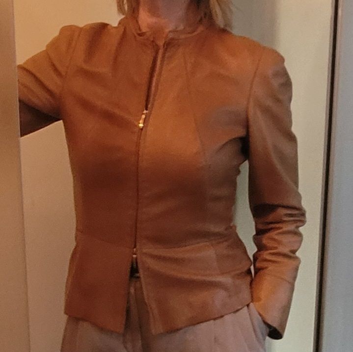Akris Giacche: Lederjacke AKRIS 36/38 – Usato da Genève venduto da Litmus 1