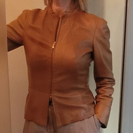 Lederjacke AKRIS 36/38