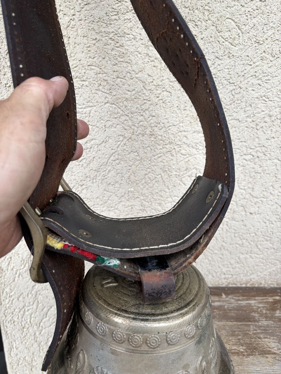 Campanacci mucche: Gusset Glocke  – Usato da Schangnau venduto da Roseggli82 4