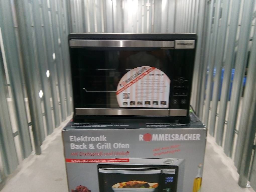 Rommelsbacher Backöfen: Backofen – Gebraucht aus Felben-Wellhausen von Subaru788 4