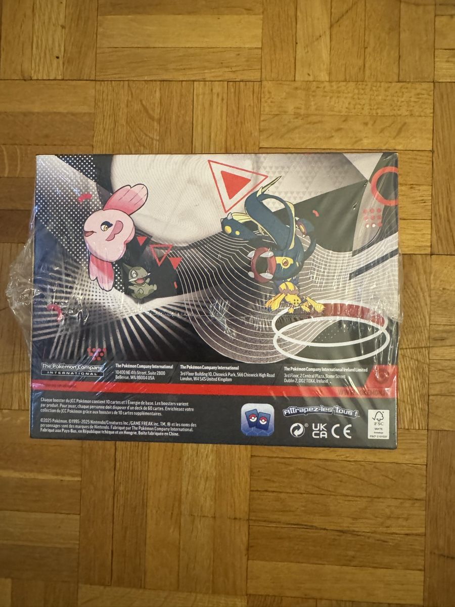 Pokémon Sammelbilder & Trading cards: Display Mini-tin FR Scellée Pokémon EV10.5 – Neu und originalverpackt aus Lausanne von Dri_Shop 2