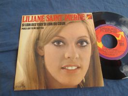 Liliane Saint Pierre : Si loin des yeux si loin du coeur