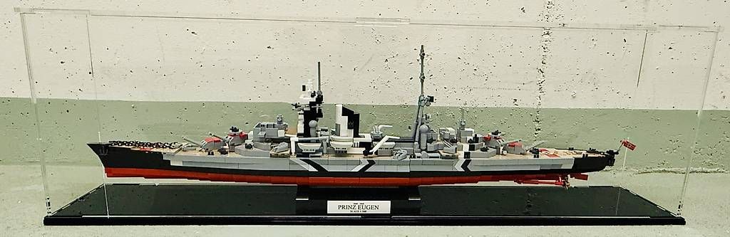 Cobi Baukästen: Cobi 4823 Prinz Eugen Heavy Cruiser – Gebraucht aus Uetendorf von manueltanner 1