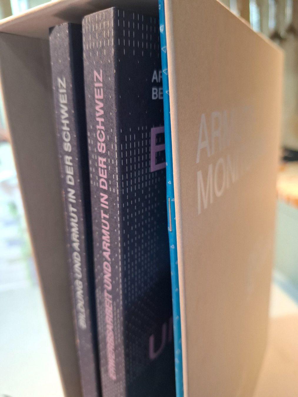 Libri: Armutsmonitoring der Schweiz Bericht 2025 Set – Nuovo e nell'imballaggio originale da Langnau i. E. venduto da Superseven69 3