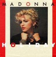 Madonna Vinyl Single von 1983
