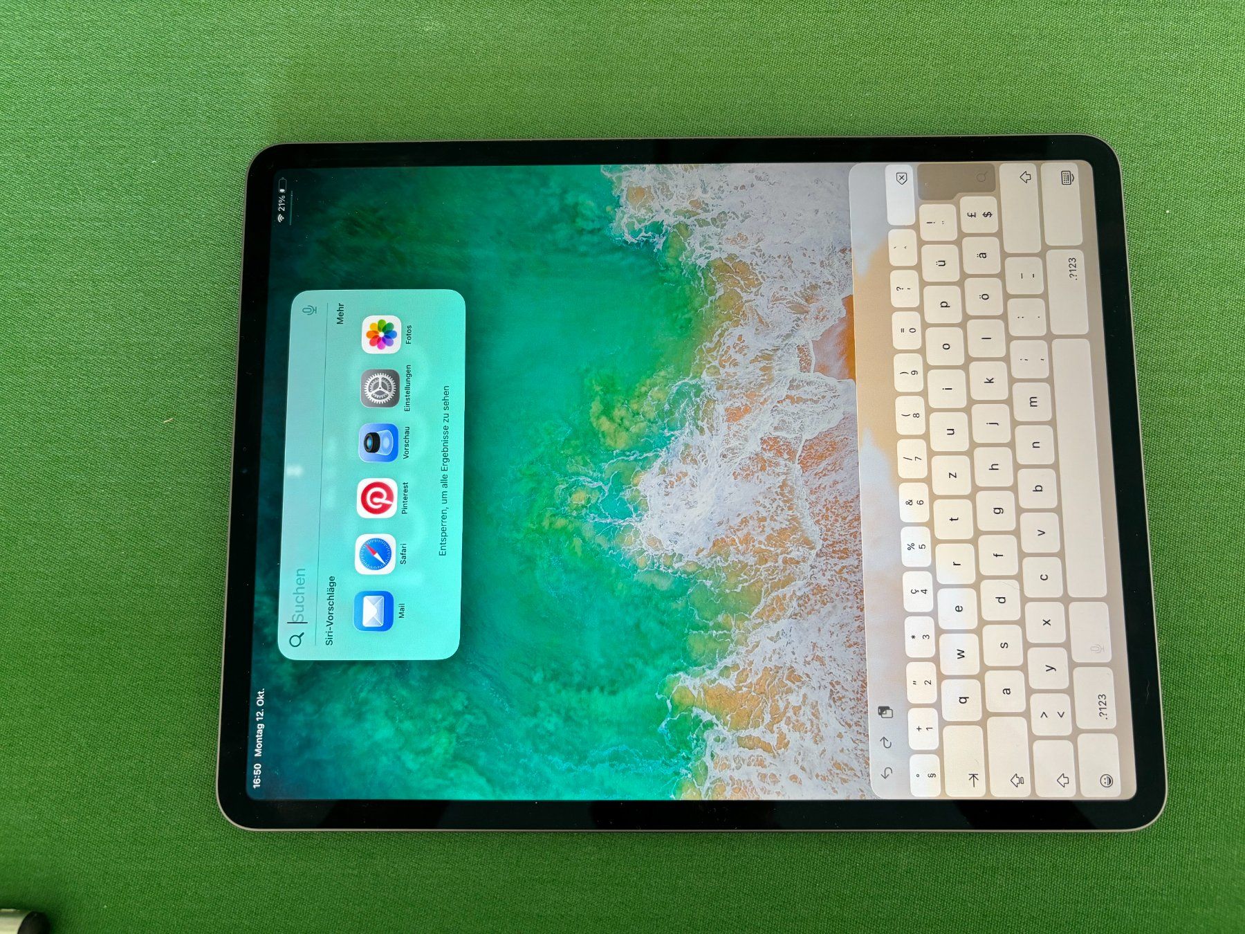 Apple Tablet PC: IPad Pro 12.9 Zoll der 4.Generation Wifi – Usato da Eich venduto da didigismo 1