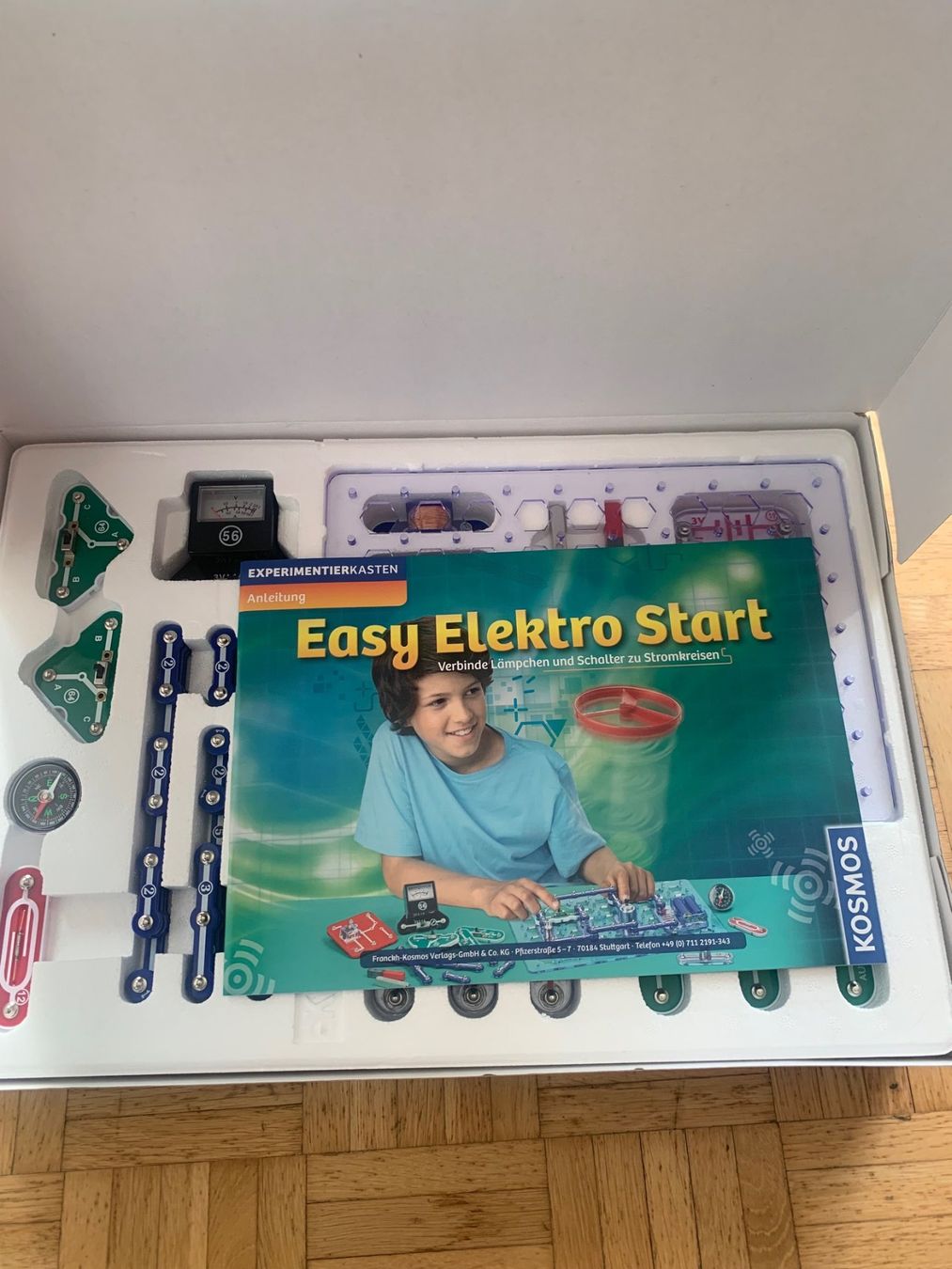 Kit di costruzioni: KOSMOS Easy Elektro Start – Nuovo (secondo la descrizione) da Volketswil venduto da zricha12 1