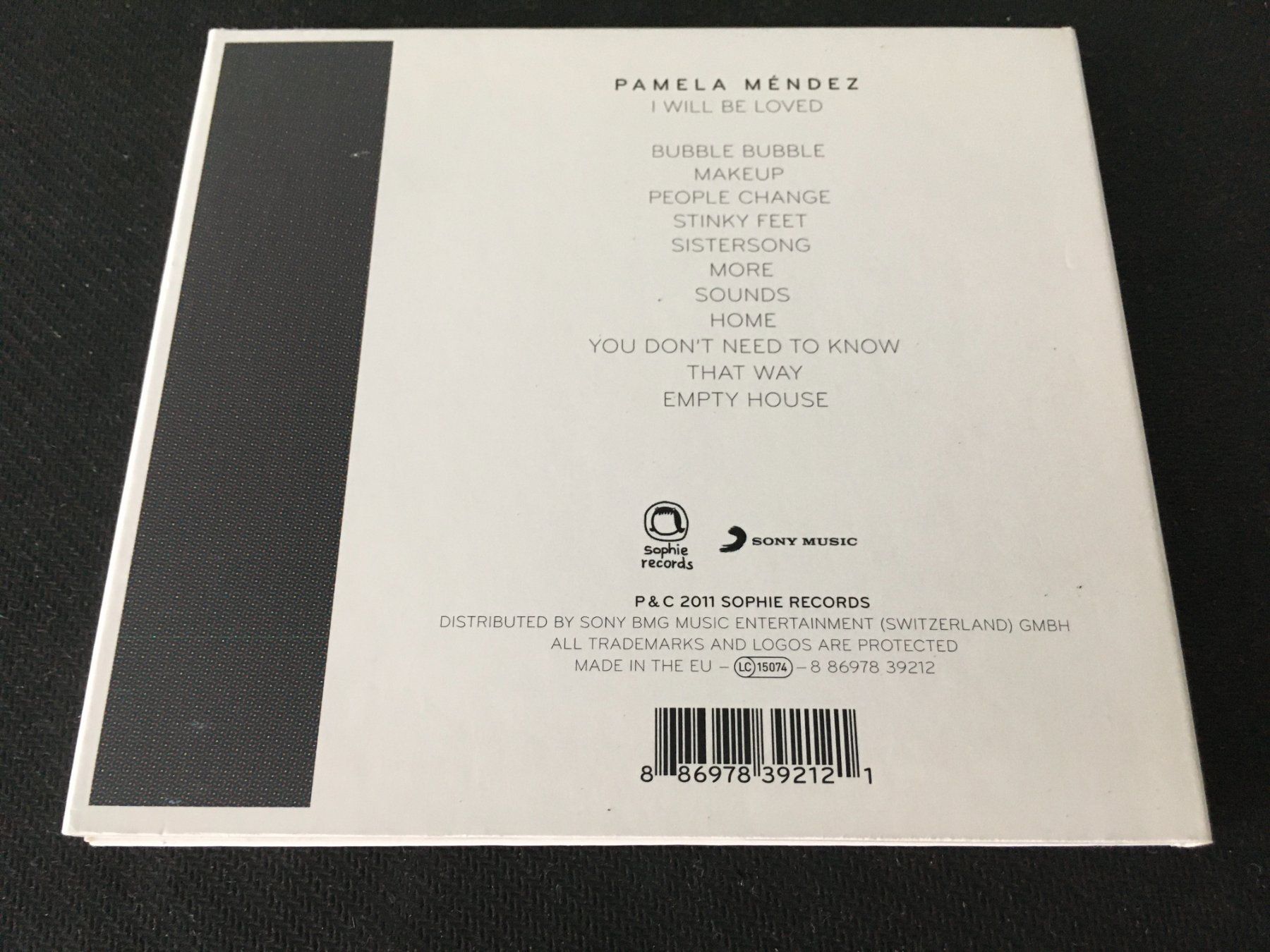 CDs: Pamela Méndez - I will be loved -CD- – Gebraucht aus St.Gallen von MedienJoe 2