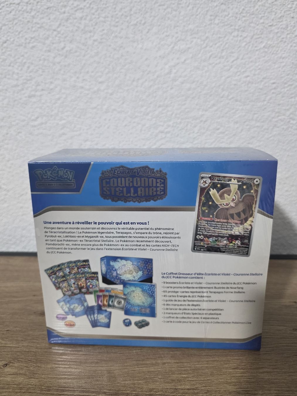 Pokémon Carte collezionabili: ETB couronne stellaire Pokémon – Nuovo e nell'imballaggio originale da Beurnevésin venduto da Mystic-Collection 1