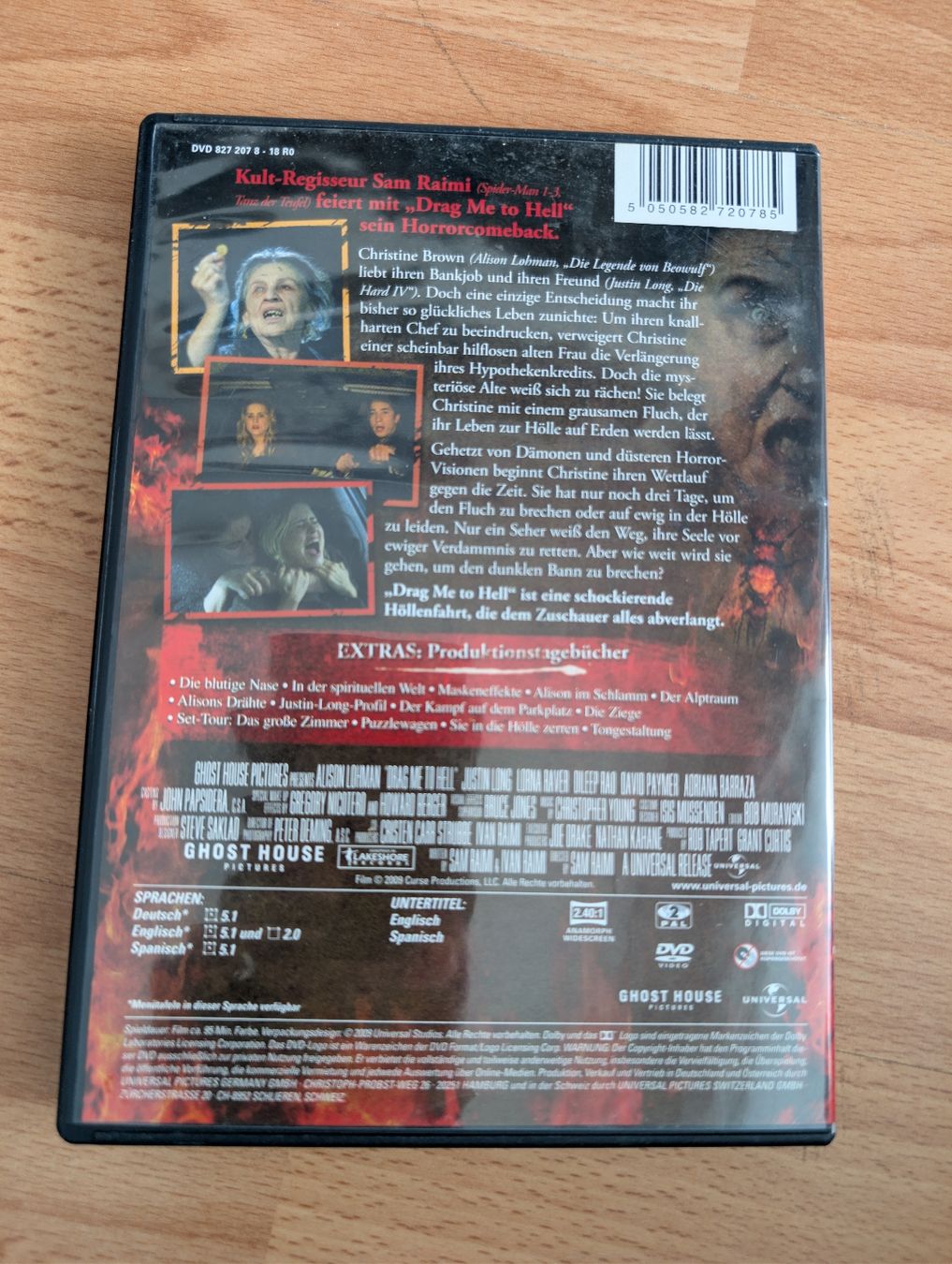 Tutti i DVDs: DVD Drag me to hell – Usato da Buchs ZH venduto da nudle10 1