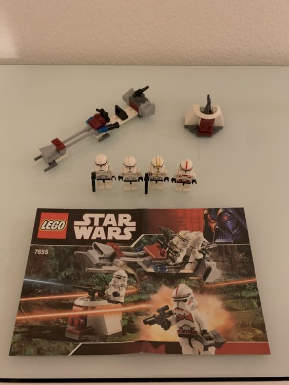 LEGO Star Wars 7655 Clone Troopers Set (Gebraucht) in Seltisberg für ...
