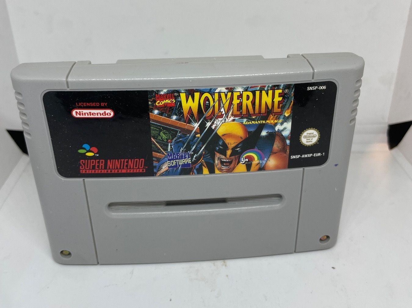 Nintendo Giochi: Wolverine Adamantium Rage SNES Nintendo – Usato da Dietlikon venduto da NESFEVER