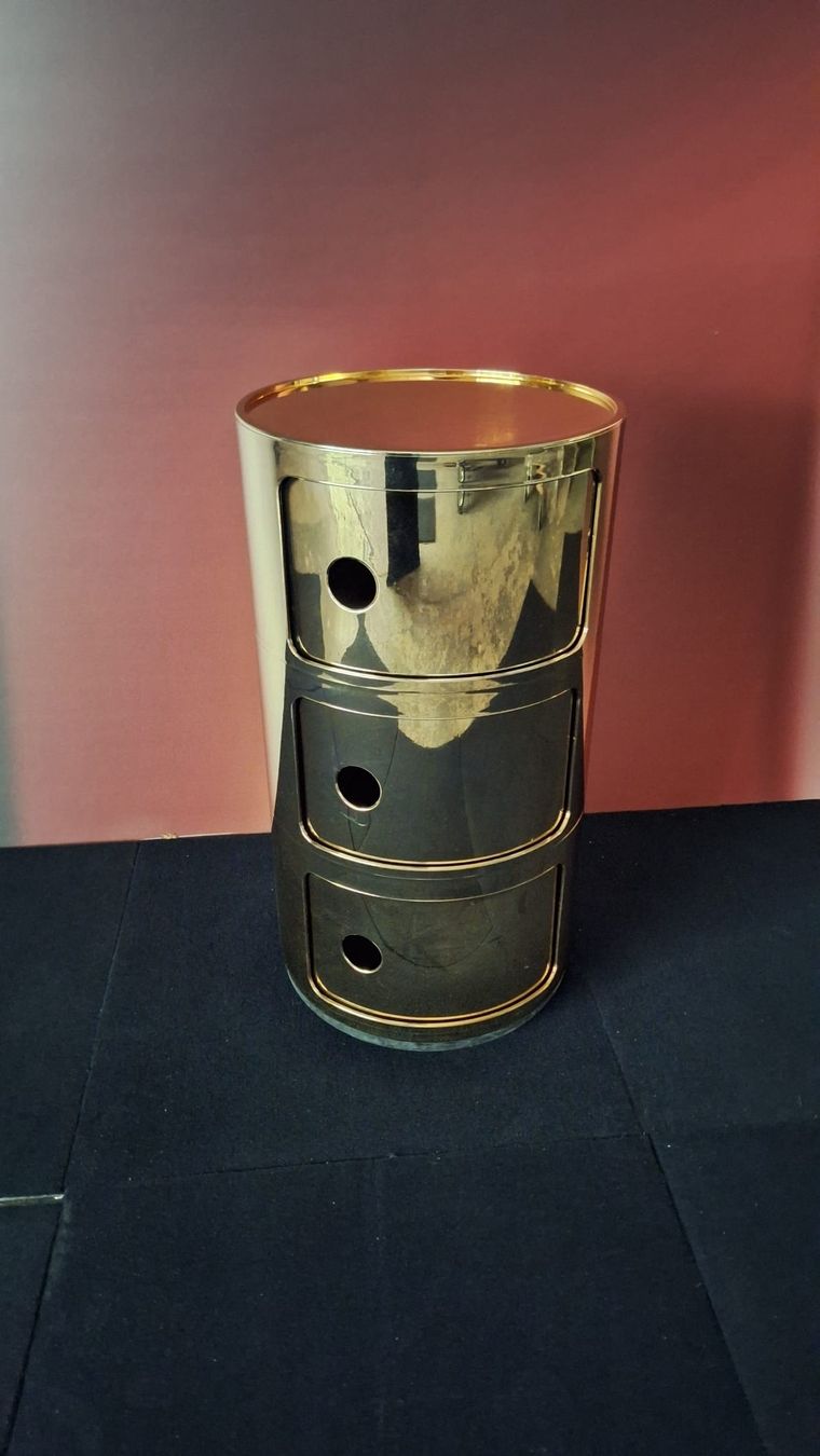 Kartell Kommoden: Beistelltisch Componibili von Kartell  – Gebraucht aus Zwingen von fischli1504 5
