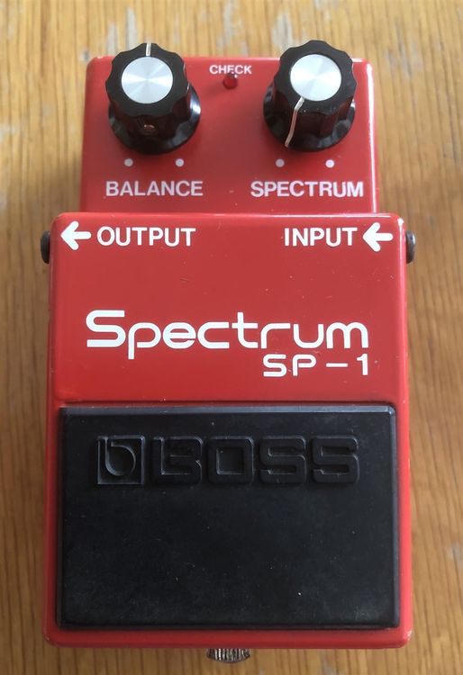 BOSS Spectrum SP-1 / Rarität | Kaufen auf Ricardo