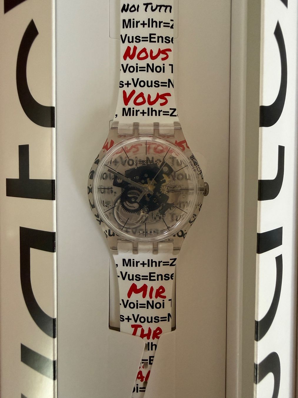 Swatch Montres: 4 Swatch Aktionärsgeschenk – D'occasion à Dachsen par Vulcain3 3