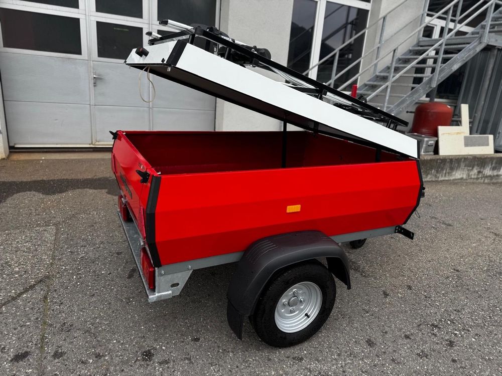Stema Anhnger 750 Gebraucht